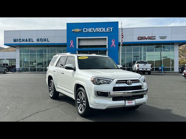 2023 Toyota 4Runner Limited