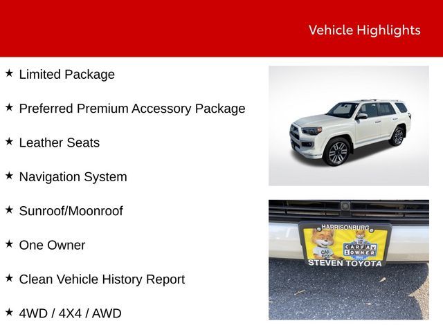 2023 Toyota 4Runner Limited