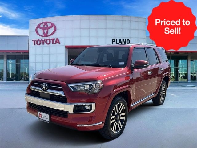 2023 Toyota 4Runner Limited