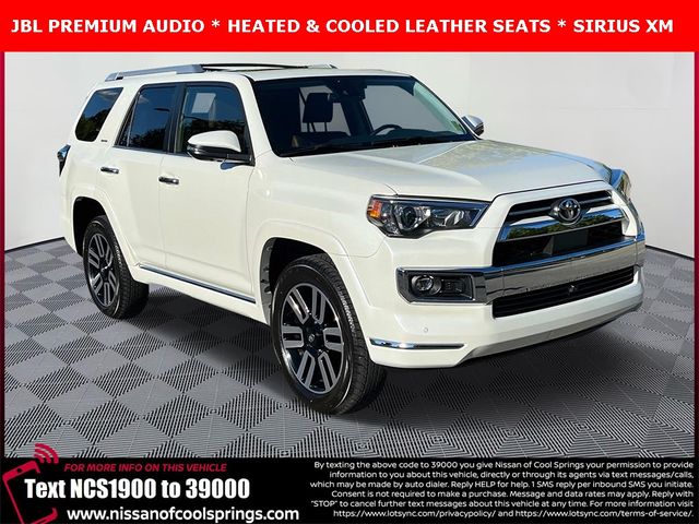 2023 Toyota 4Runner Limited