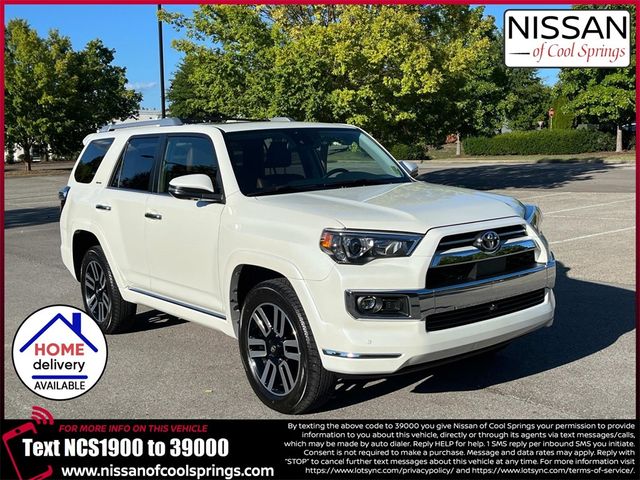 2023 Toyota 4Runner Limited