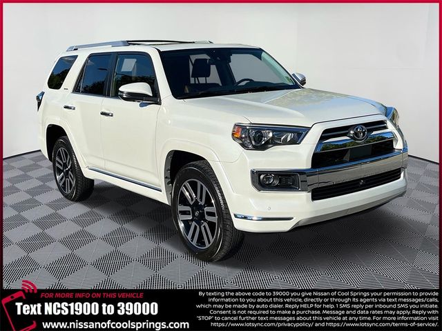 2023 Toyota 4Runner Limited