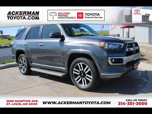 2023 Toyota 4Runner Limited