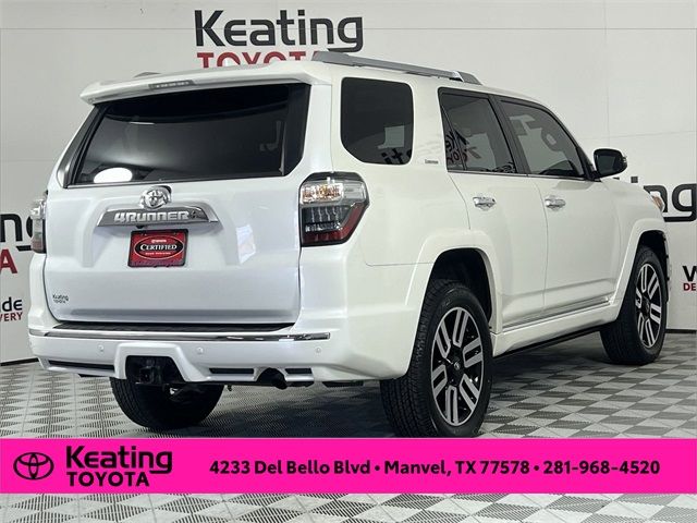 2023 Toyota 4Runner Limited