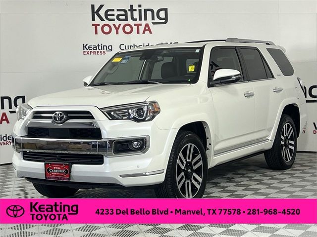 2023 Toyota 4Runner Limited