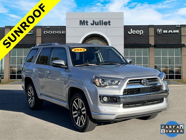 2023 Toyota 4Runner Limited