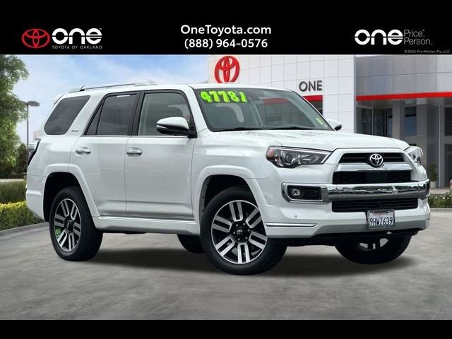 2023 Toyota 4Runner Limited