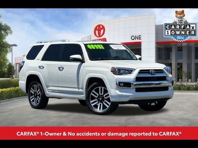 2023 Toyota 4Runner Limited