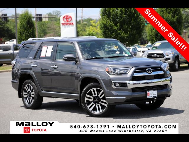 2023 Toyota 4Runner Limited