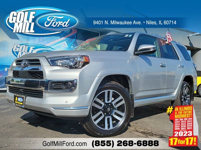 2023 Toyota 4Runner Limited