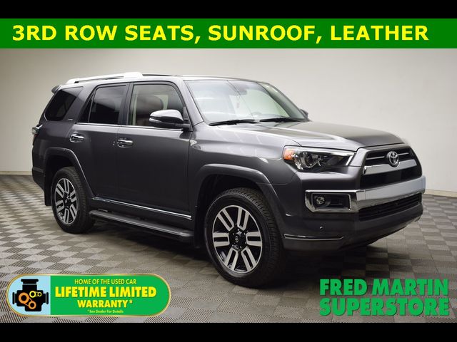 2023 Toyota 4Runner Limited