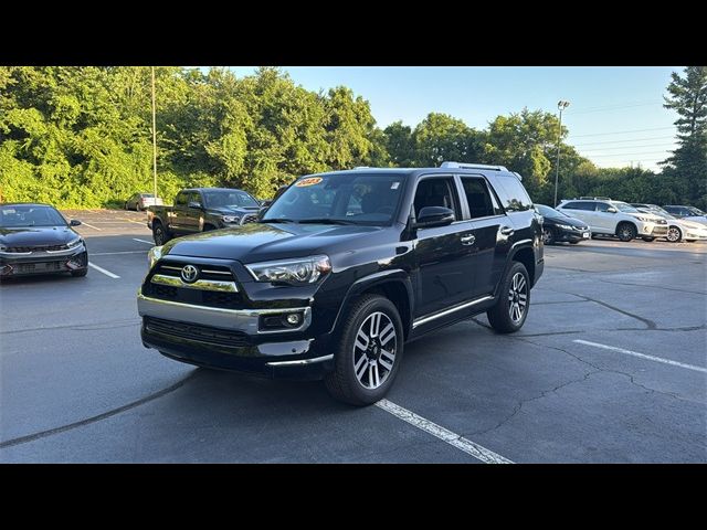 2023 Toyota 4Runner Limited