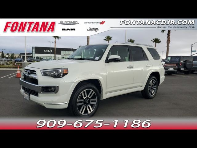 2023 Toyota 4Runner Limited