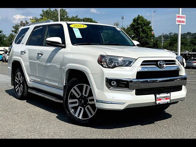 2023 Toyota 4Runner Limited