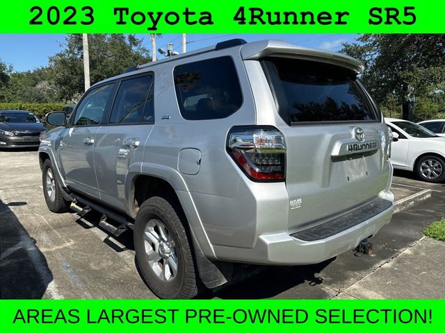 2023 Toyota 4Runner SR5