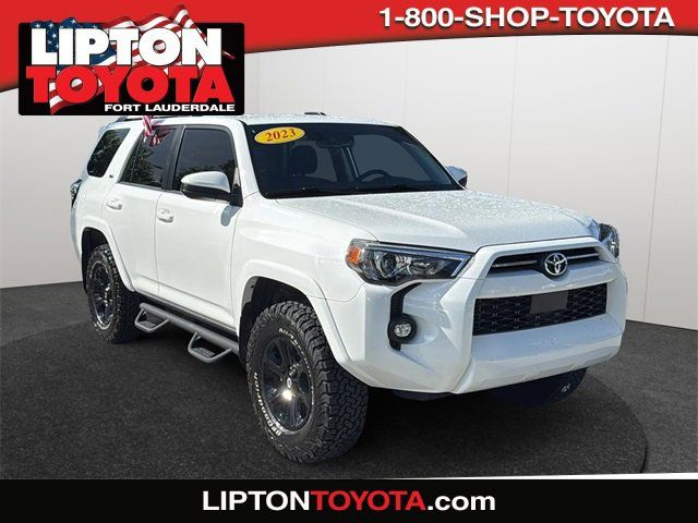 2023 Toyota 4Runner SR5