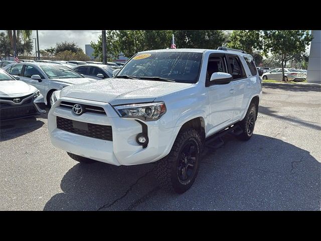 2023 Toyota 4Runner SR5