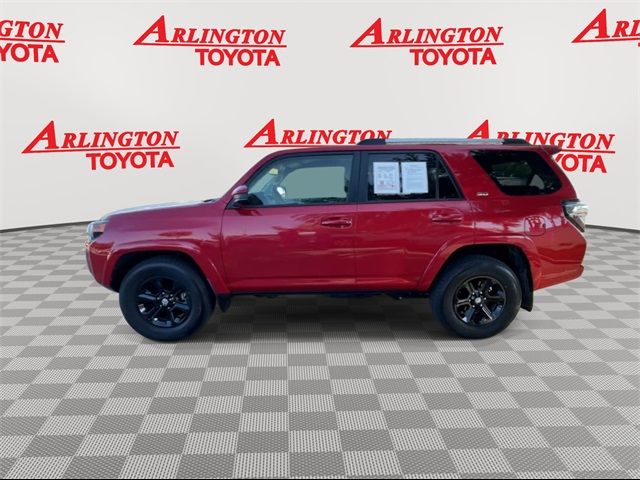 2023 Toyota 4Runner SR5