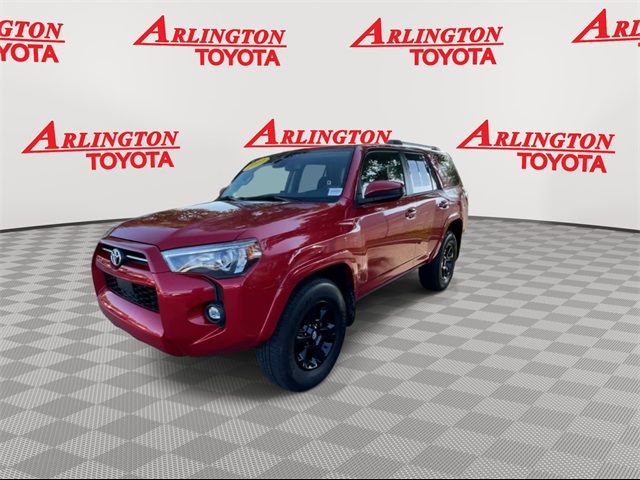 2023 Toyota 4Runner SR5