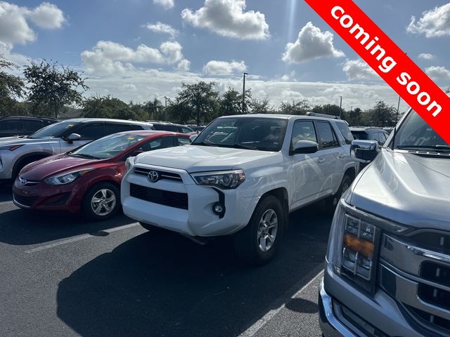 2023 Toyota 4Runner SR5