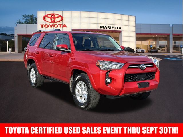 2023 Toyota 4Runner SR5