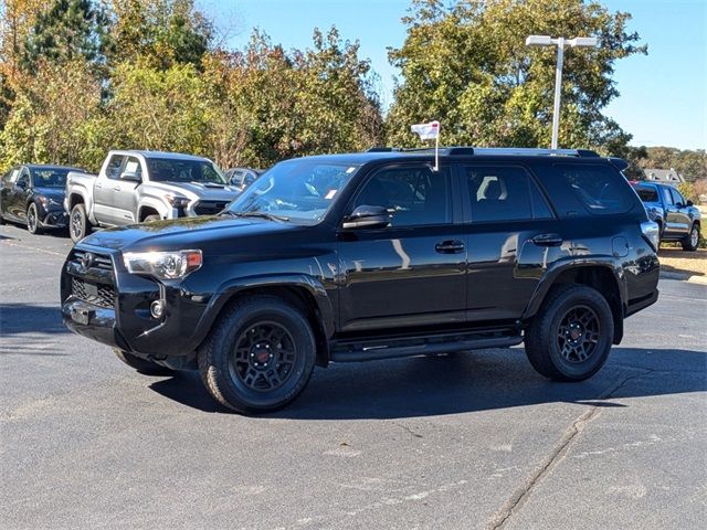 2023 Toyota 4Runner SR5