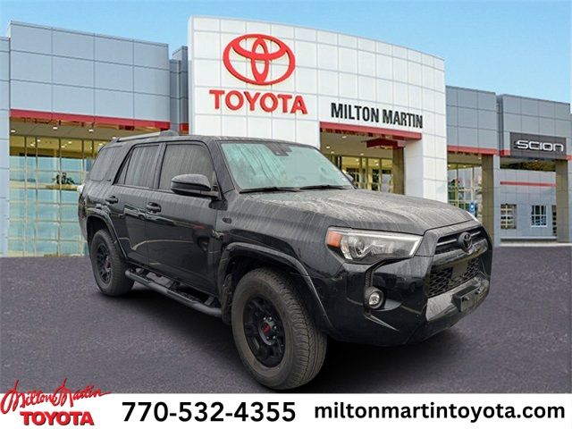 2023 Toyota 4Runner SR5