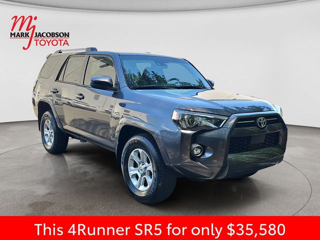 2023 Toyota 4Runner SR5
