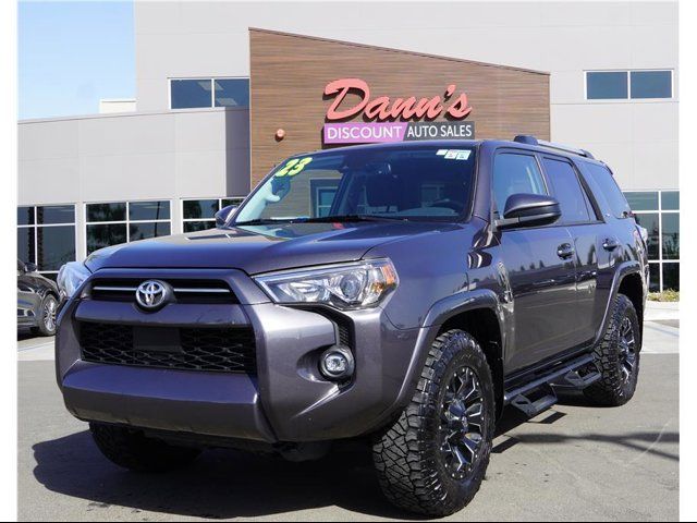 2023 Toyota 4Runner SR5