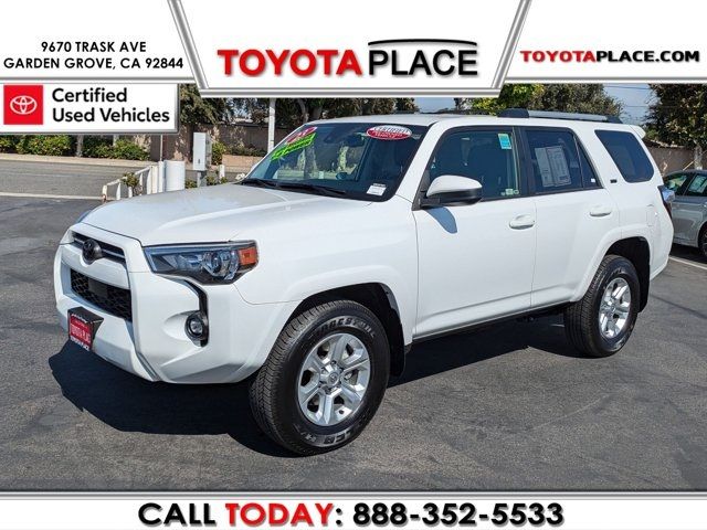 2023 Toyota 4Runner SR5