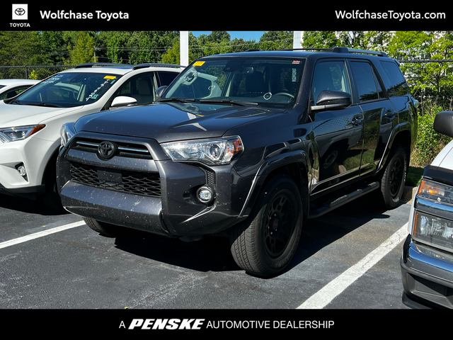 2023 Toyota 4Runner SR5