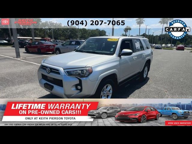 2023 Toyota 4Runner SR5