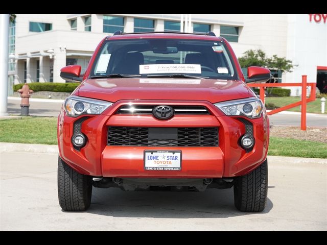 2023 Toyota 4Runner SR5