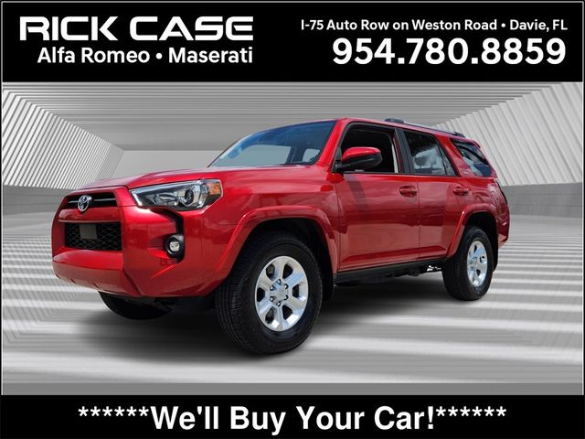 2023 Toyota 4Runner SR5