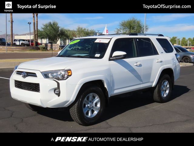 2023 Toyota 4Runner SR5