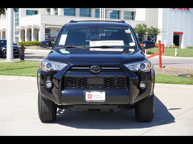 2023 Toyota 4Runner SR5