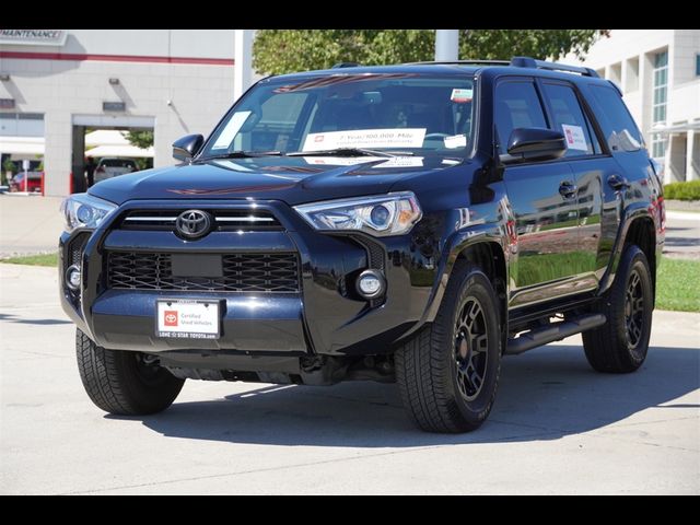 2023 Toyota 4Runner SR5