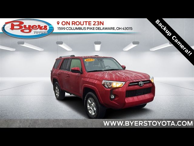 2023 Toyota 4Runner SR5