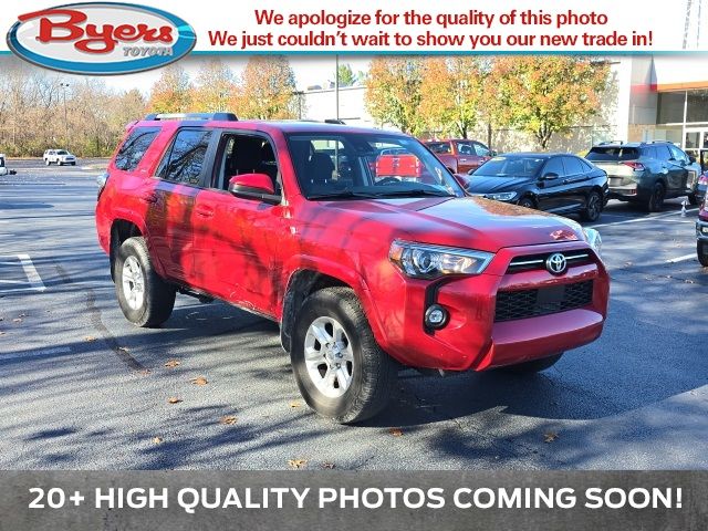 2023 Toyota 4Runner SR5