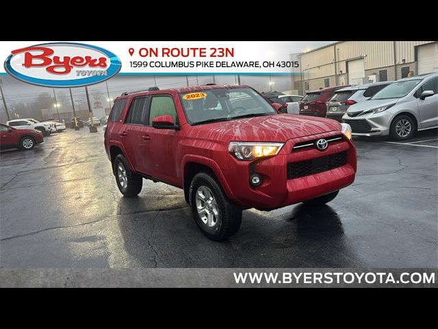 2023 Toyota 4Runner SR5