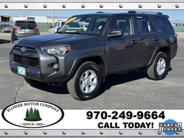 2023 Toyota 4Runner SR5