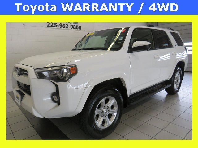 2023 Toyota 4Runner SR5