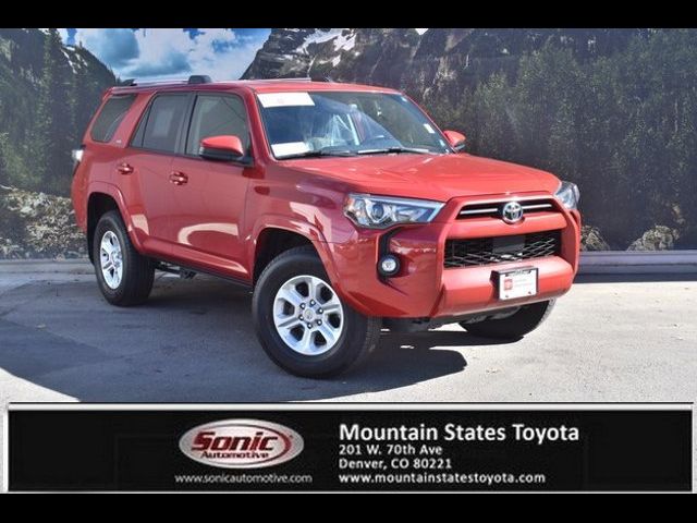 2023 Toyota 4Runner SR5