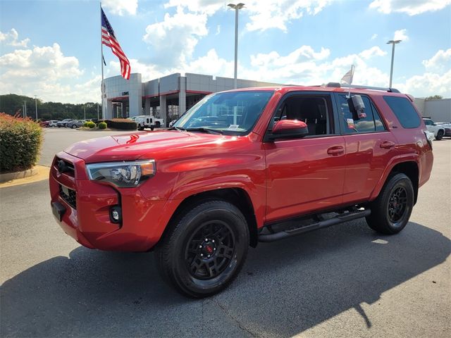 2023 Toyota 4Runner SR5