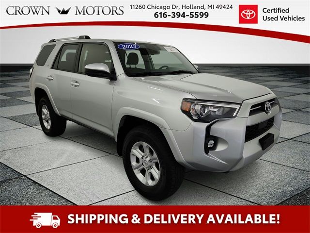 2023 Toyota 4Runner SR5