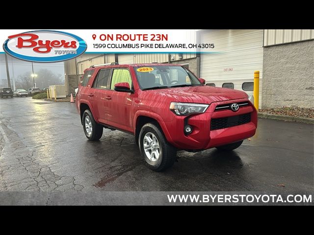 2023 Toyota 4Runner SR5