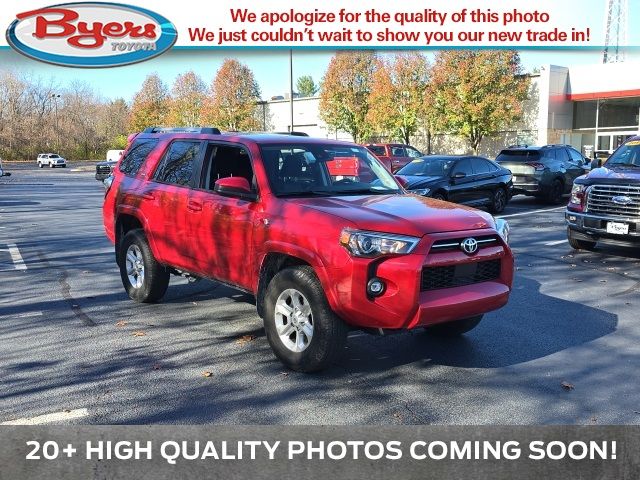 2023 Toyota 4Runner SR5