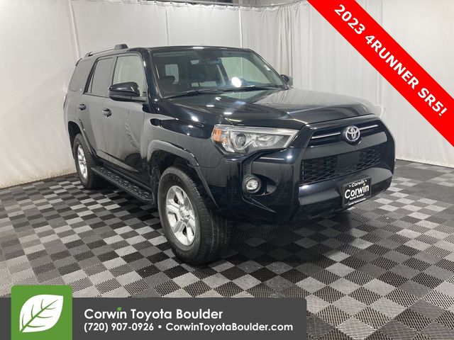 2023 Toyota 4Runner SR5