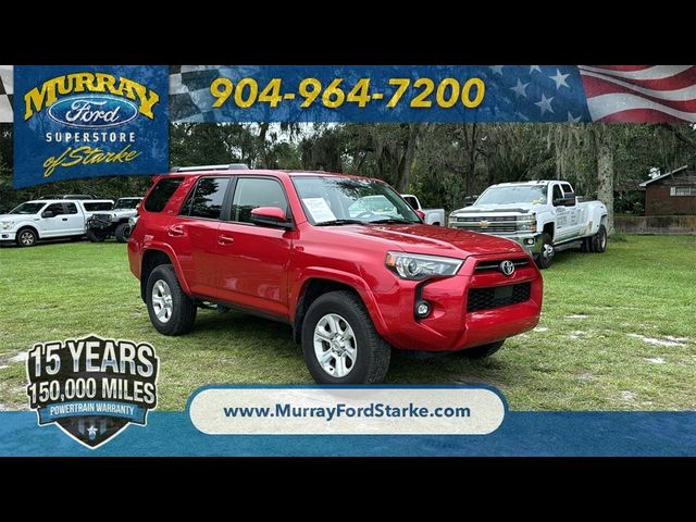 2023 Toyota 4Runner SR5