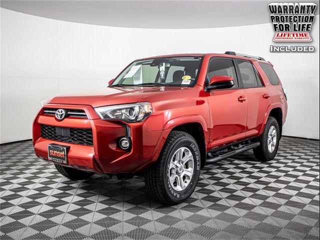 2023 Toyota 4Runner SR5